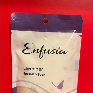 Lavender Spa Bath Soak - Purple